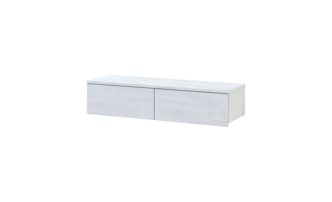 Schminktisch Doros Levia Weißeiche 100x32x22 (41516115)