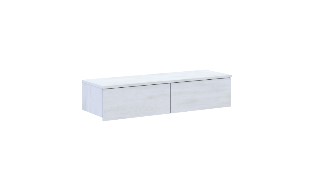 Schminktisch Doros Levia Weißeiche 100x32x22 (41516115)