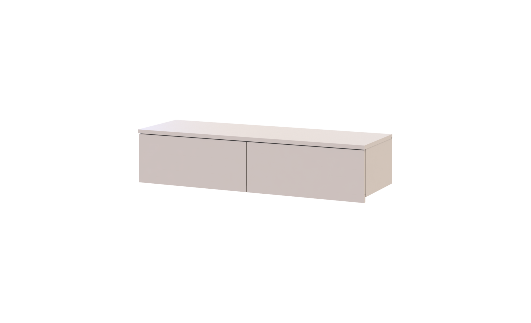 Schminktisch Doros Levia Kaschmir 100x32x22 (41516086)