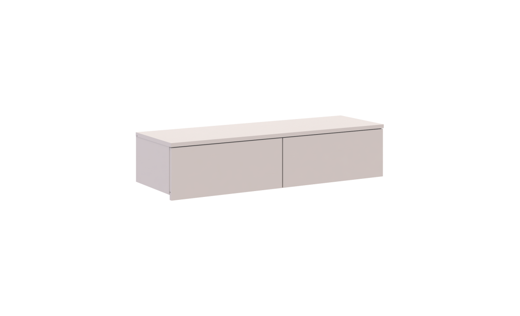 Schminktisch Doros Levia Kaschmir 100x32x22 (41516086)