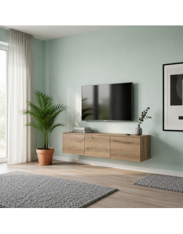 TV-Board Doros Levia Eiche Evoke 3 Türen 130х35х33 (41516290)