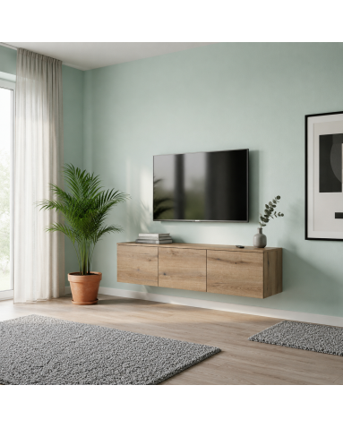 TV-Board Doros Levia Eiche Evoke 3 Türen 130х35х33 (41516290)