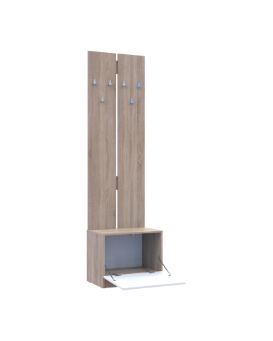 Flurwand Doros Sola Sonoma Eiche 60x40x215 (44900346)