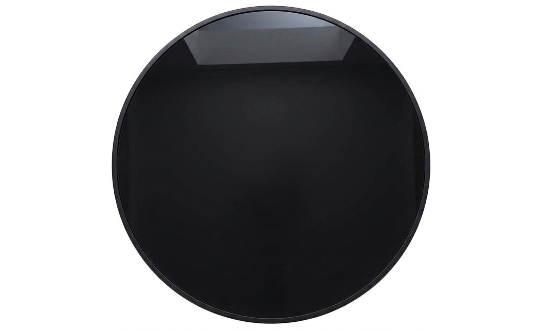 Gartentisch ISLAND rund 60 cm – schwarze Tischplatte (10041421)