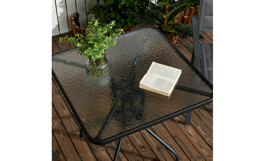 Gartentisch ISLAND quadratisch 60 cm (10039981)