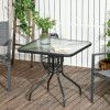 Gartentisch ISLAND quadratisch 70 cm (10039991)