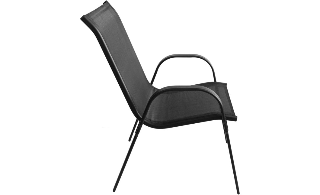 Gartenstuhl SOFIA – schwarz (10040012)