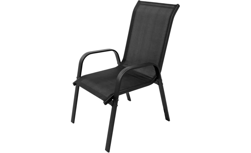 Gartenstuhl SOFIA – schwarz (10040012)