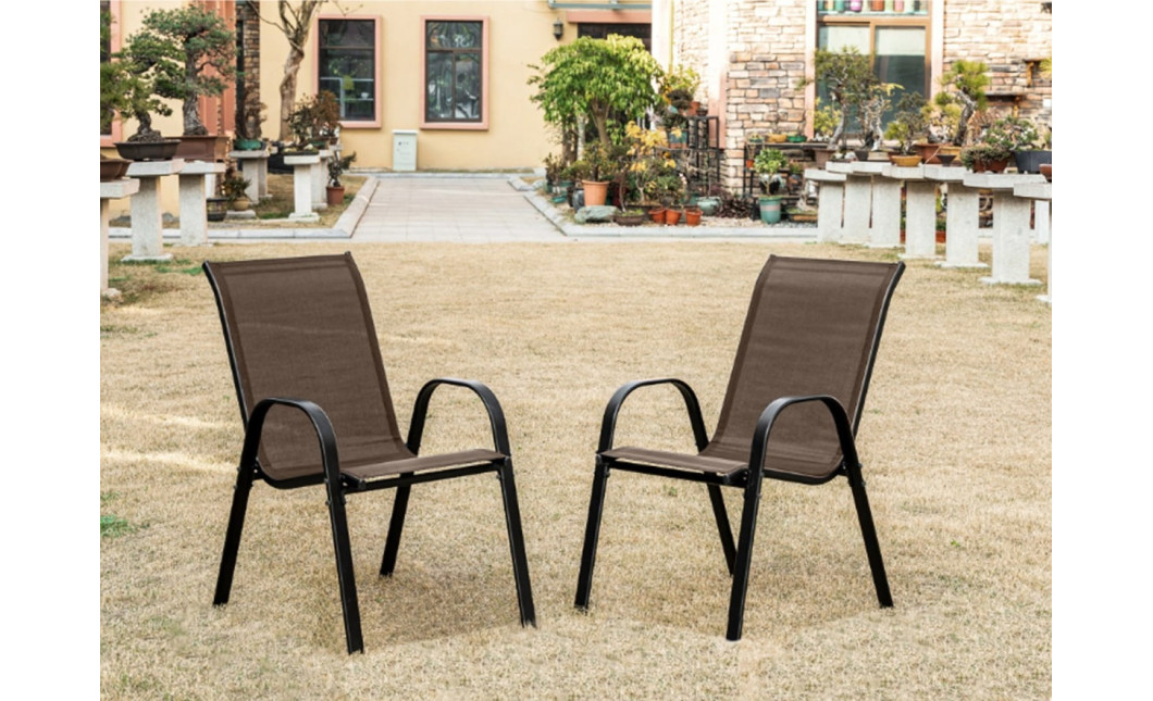 Gartenstuhl SOFIA – braun (10040034)
